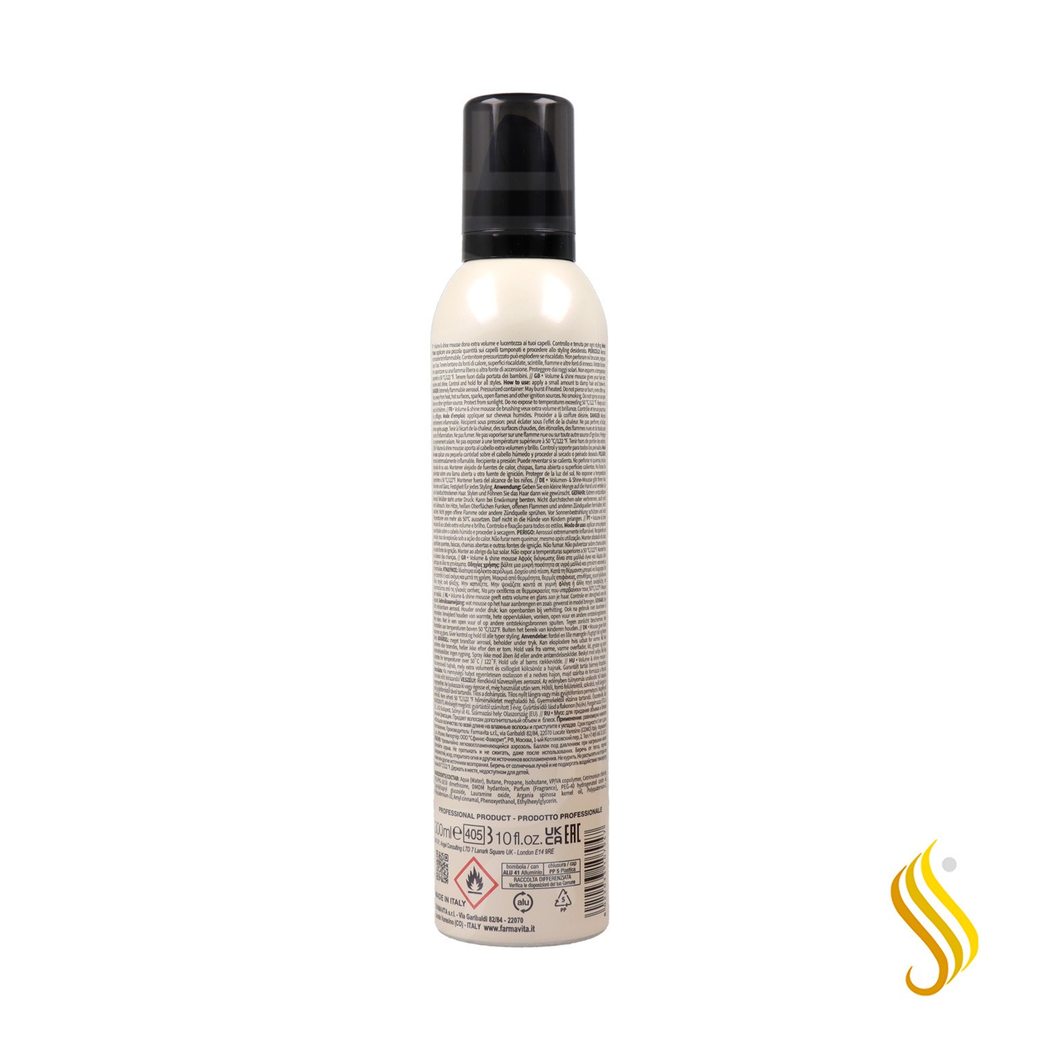 Farmavita HD Lifestyle Volum & Shine Mousse 300ml